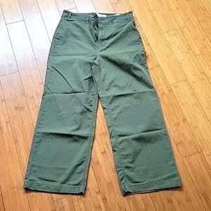 Old Navy high rise wide leg pant sz 8